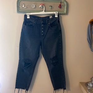 We the free high waisted jeans